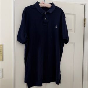 Polo by Ralph Lauren Dark Blue Polo Shirt XXL!